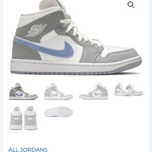 WMNS Air Jordan 1 Mids